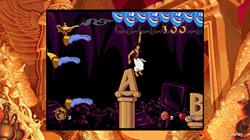 Disney Classic Games: Aladdin en The Lion King -Nintendo Switch