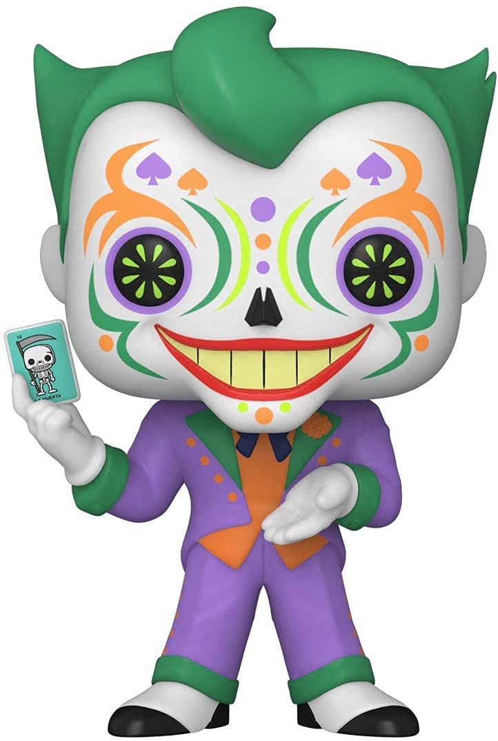 DC Super Heroes The Joker Funko 57417 Pop! Vinyl Nr. 414