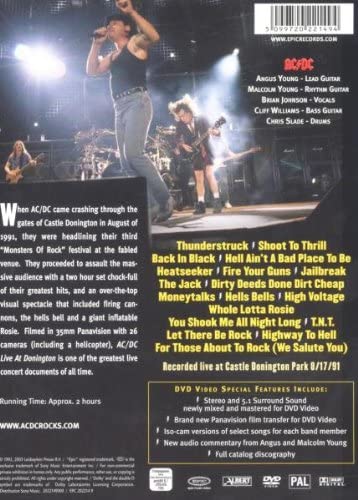 Live At Donington [2003] - Musical/Concert [DVD]