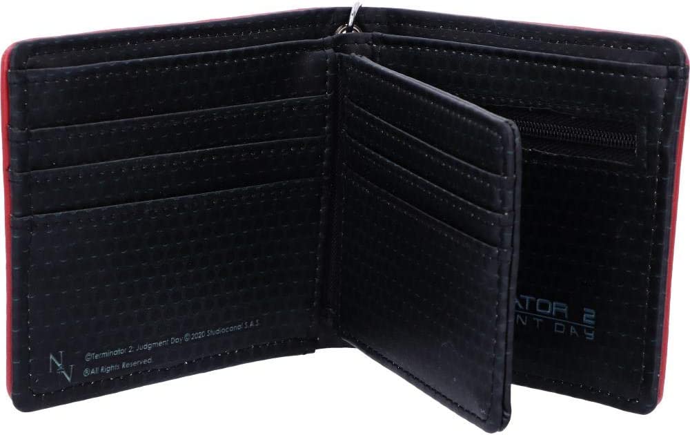 Nemesis Now B5116R0 Officially Licensed Terminator 2 Judgment Day T2 Wallet with