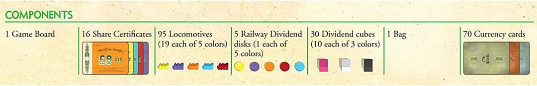 Capstone Games IR101 accessories