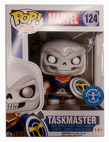 Marvel Taskmaster Funko 5601 Pop! Vinyl - Nero/Grigio #124