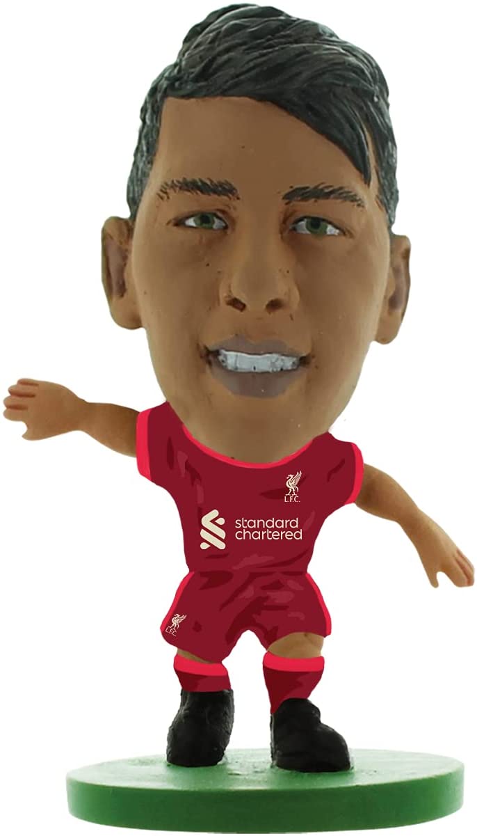 Soccerstarz – Liverpool Firmino – Heimtrikot (Version 2022)/Figuren