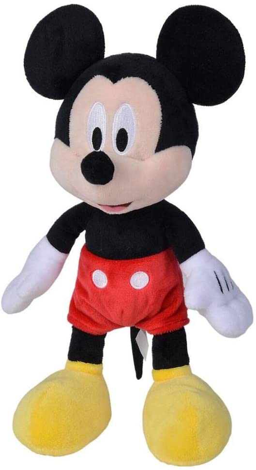 Simba 6315870225 Plush Toy, Black, STK