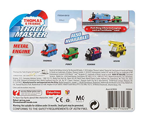 Thomas &amp; Friends Trackmaster FXX04 Push Along Harold