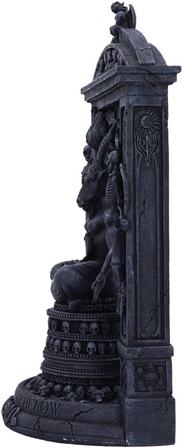 Nemesis Now Baphomets Tempelornament, Grau, 28 cm