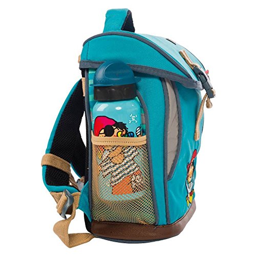 Lutz Mauder Lutz Mauder02706 Pirate Pit Planke Kindergarten Satchel, Multi-Color