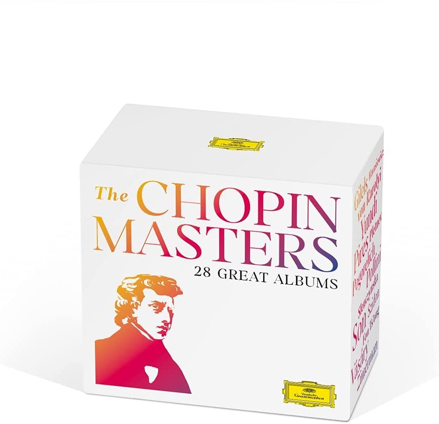 The Chopin Masters [Audio CD]