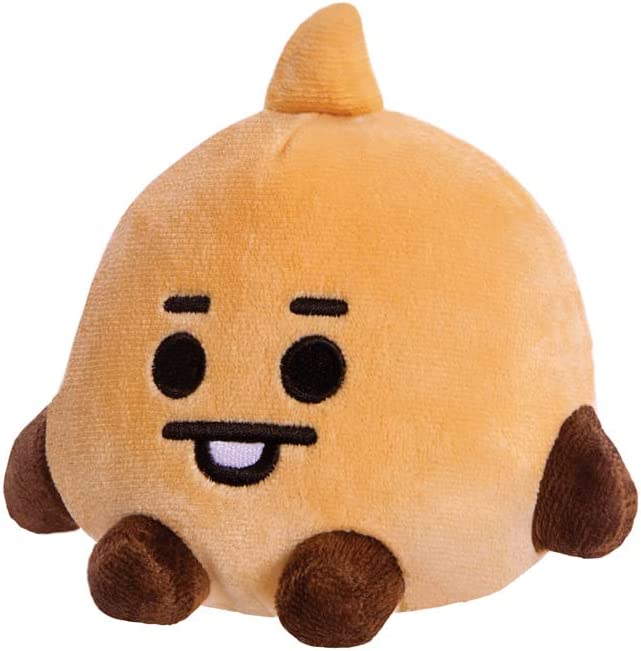 AURORA, 61482, BT21 Official Merchandise, Baby SHOOKY Sitting Doll 5In, Soft Toy