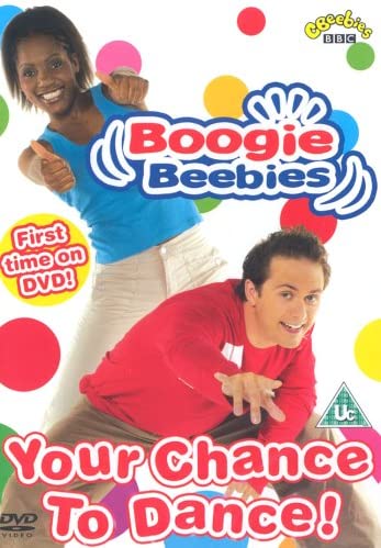 Boogie Beebies – Deine Chance zum Tanzen! [DVD]