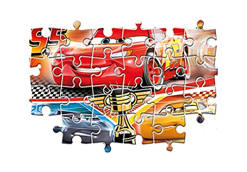 Clementoni CARS 3 PUZZEL 2X60 - VERSCHIEDENE