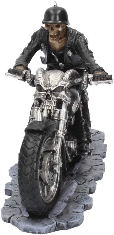 Nemesis Now Hell on the Highway James Ryman Figurine 20.5cm Black, Resin