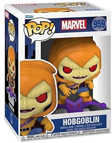 Funko Pop! Marvel - Hobgoblin Vinyl Figure (143902)