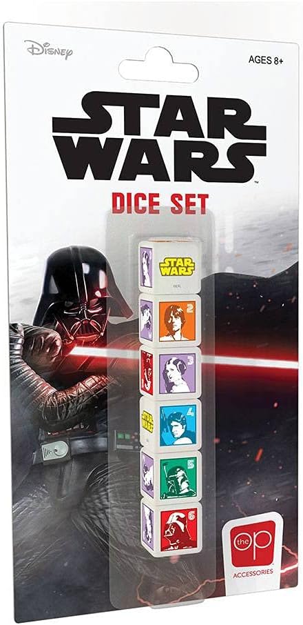 USA-OPOLY | Star Wars Dice Set | Accessory