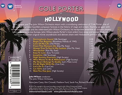 Cole Porter in Hollywood [Audio CD]