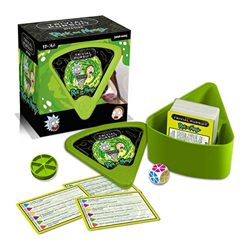 Winning Moves Rick und Morty Trivial Pursuit-Spiel