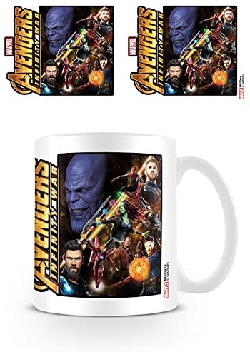 Pyramid Avengers Infinity War MG24998 Mok porselein meerkleurig