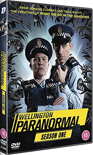 Wellington Paranormal: Season 1 [2018] - Comedy [DVD]