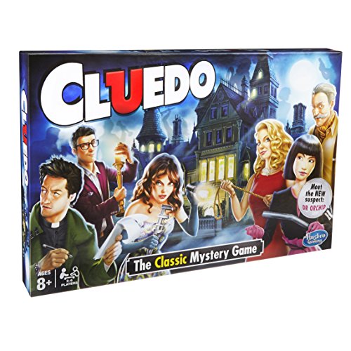 Hasbro Gaming Cluedo das klassische Mystery-Brettspiel