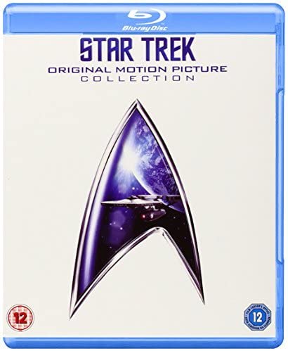 Star Trek Collection 1-6 [2009] [Region Free] – Science-Fiction [Blu-ray]