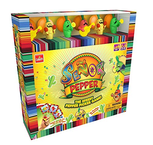 UNIVERSITY GAMES 01272 Senor Pepper – Brettspiel