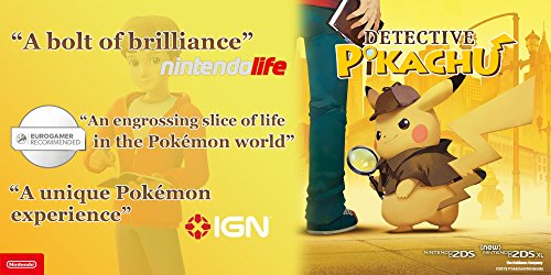 Meisterdetektiv Pikachu (Nintendo 3DS)