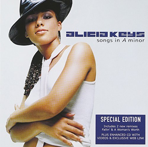 Alicia Keys – Lieder in a-Moll [Bonustrack] [Audio-CD]