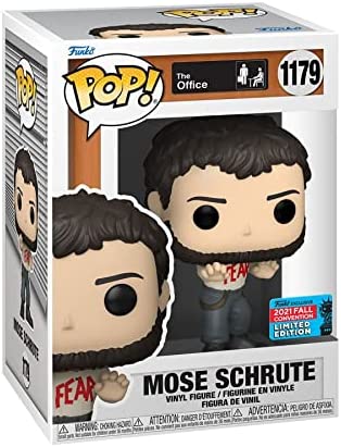 The Office Mose Schrute Exclusive Funko 58627 Pop! Vinyl #1179