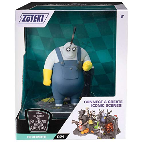 Zoteki "Nightmare Before Christmas Series 1 - 4"" Behemoth Figure", ZKZ0025