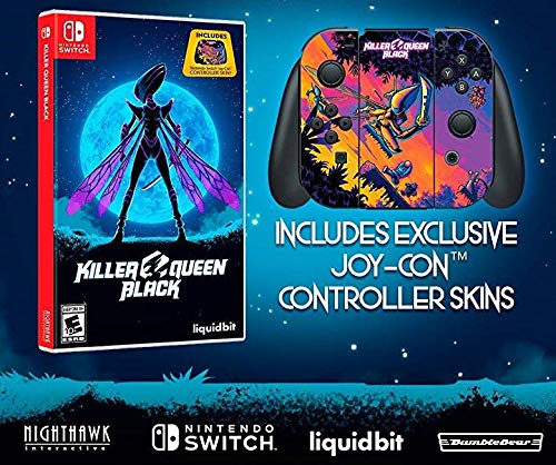 Killer Queen Zwart - Nintendo Switch