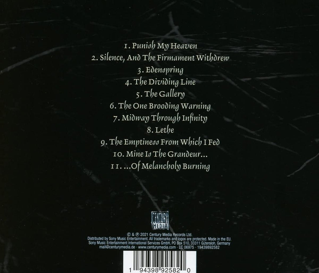 Dark Tranquility - The Gallery 2021) [Audio CD]