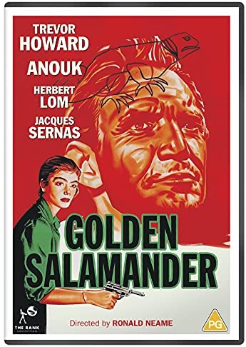 Golden Salamander [1950] -  Action/Adaptation [DVD]