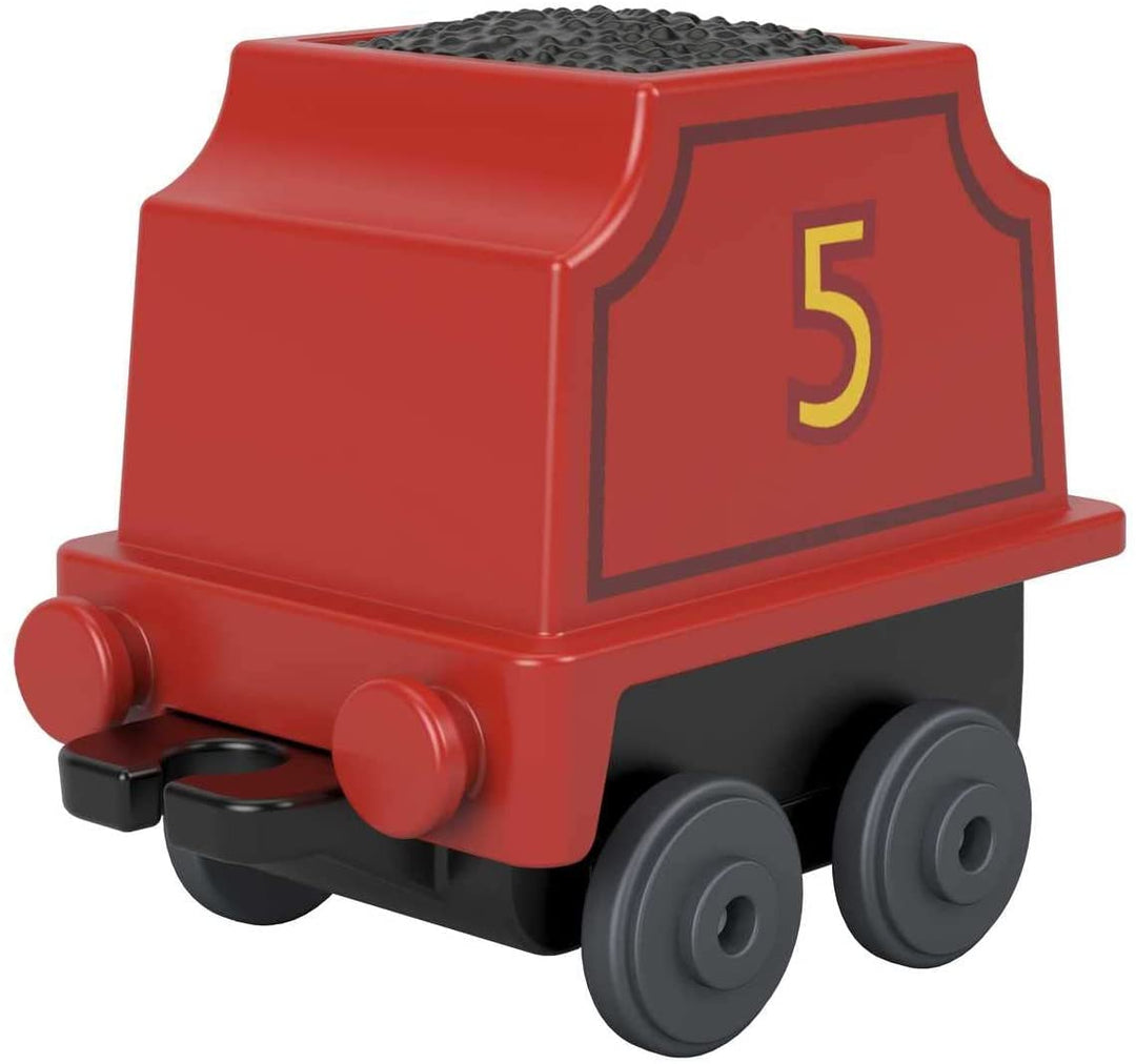 Fisher-Price Thomas & Friends die-cast push-along James toy train engine for pre