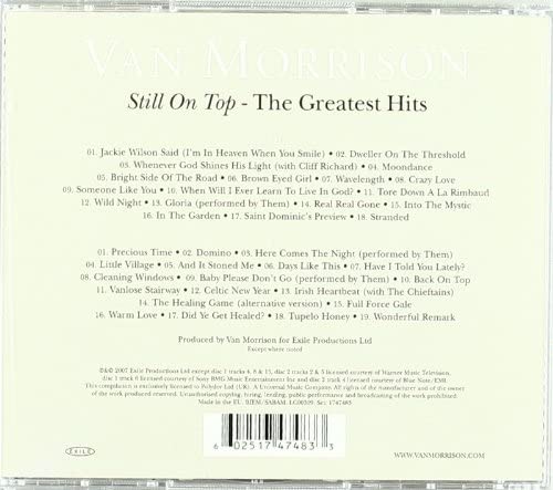 Still On Top - The Greatest Hits [Audio CD]