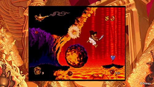 Disney Classic Games: Aladdin und der König der Löwen -Nintendo Switch