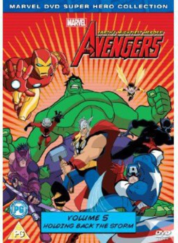 Avengers: Die mächtigsten Helden der Erde – Band 5 [DVD]