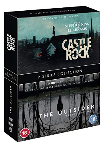 Castle Rock: Season 1 and The Outsider – 2 Series Collection [2020] - Mystery [DVD]