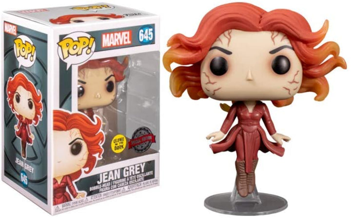 Marvel Jean Grey Exclu Funko 37689 Pop! Vinyl #645