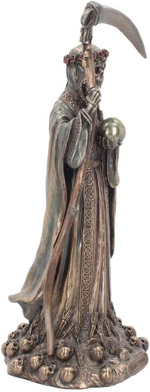 Nemesis Now Santa Muerte Figurine 38cm Bronze