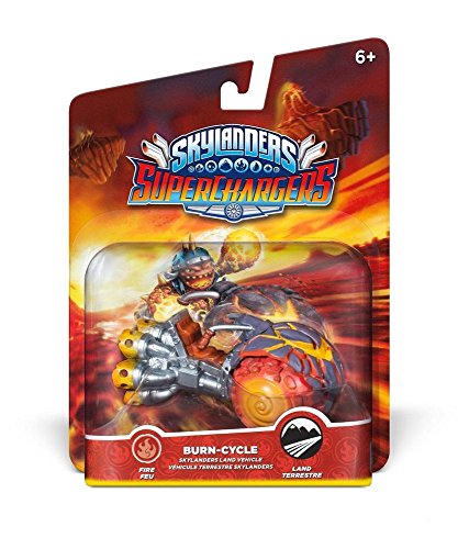 Skylanders Superchargers Single Vehicle - Burn Cycle