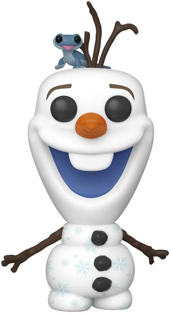 Disney Frozen 2 Olaf with Bruni Funko 46585 Pop! Vinyl #733