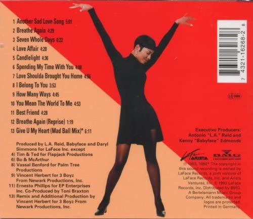 Toni Braxton [Audio-CD]