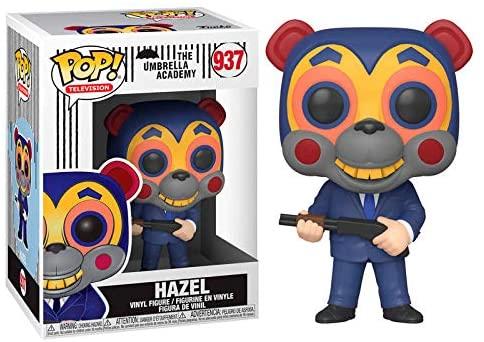 L'Académie des parapluies Hazel avec masque Funko 45055 Pop ! Vinyle #937