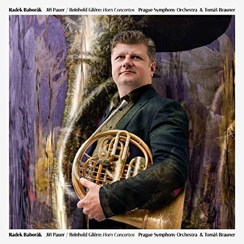 Jiri Pauer/Rheingold Gliere Horn Concertos [Audio CD]