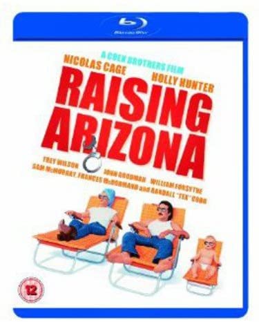 Raising Arizona [1987] - Comedy/Crime [Blu-ray]