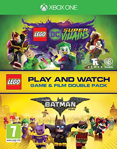 Lego DC Super-Villains Game & Film Double Pack (Xbox One)