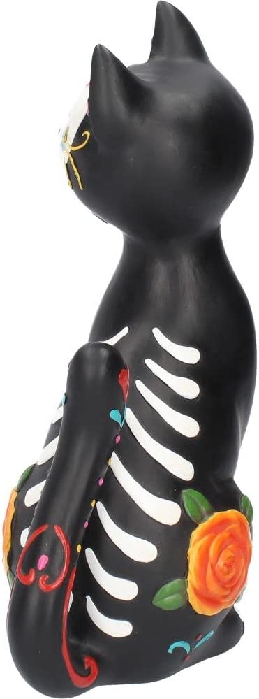 Nemesis Now Sugar Puss Figurine 20cm Black