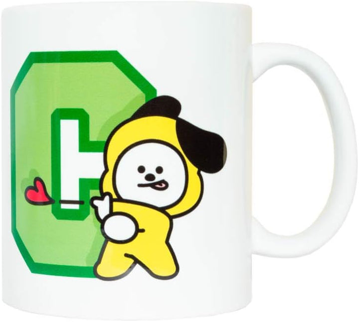 BT21 Official Merchandise Chimmy Ceramic Mug | 35 cl - 350 ml