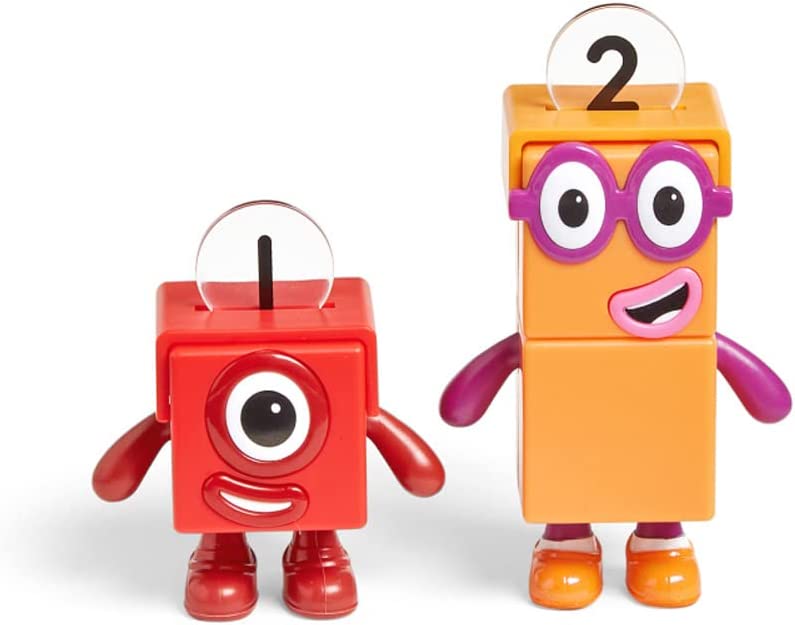 Numberblocks One and Two Bike Adventure