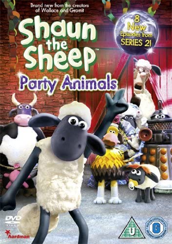 Shaun the Sheep - Party Animals